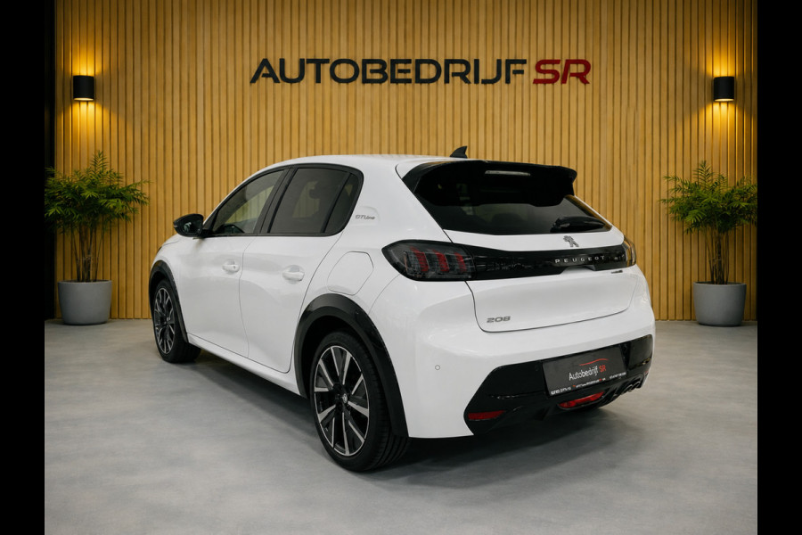 Peugeot 208 1.2 PureTech GT-line Panoramadak! Camera! Lane Assist! Sfeerverlichting! Automaat! 5 Deurs!