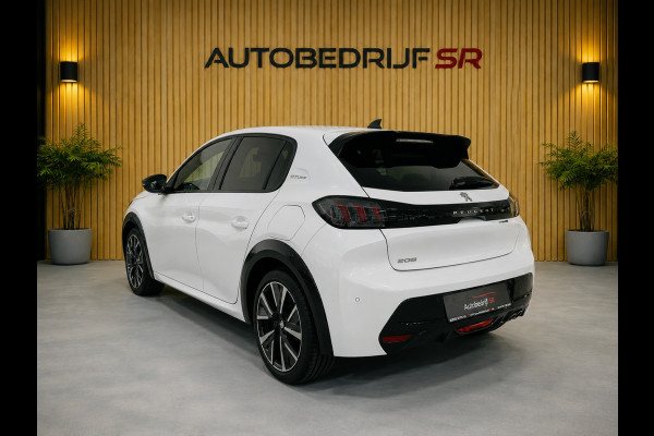 Peugeot 208 1.2 PureTech GT-line Panoramadak! Camera! Lane Assist! Sfeerverlichting! Automaat! 5 Deurs!
