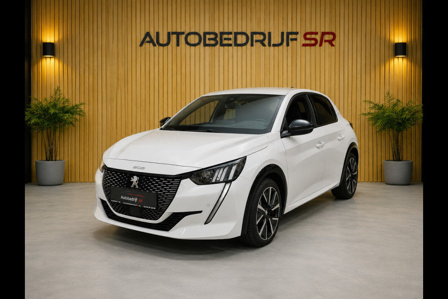 Peugeot 208 1.2 PureTech GT-line Panoramadak! Camera! Lane Assist! Sfeerverlichting! Automaat! 5 Deurs!