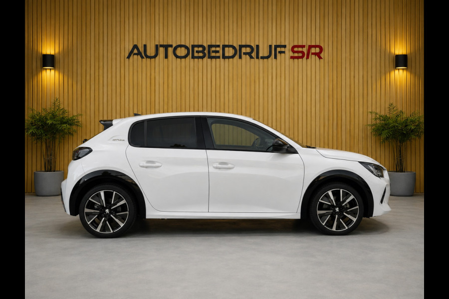 Peugeot 208 1.2 PureTech GT-line Panoramadak! Camera! Lane Assist! Sfeerverlichting! Automaat! 5 Deurs!