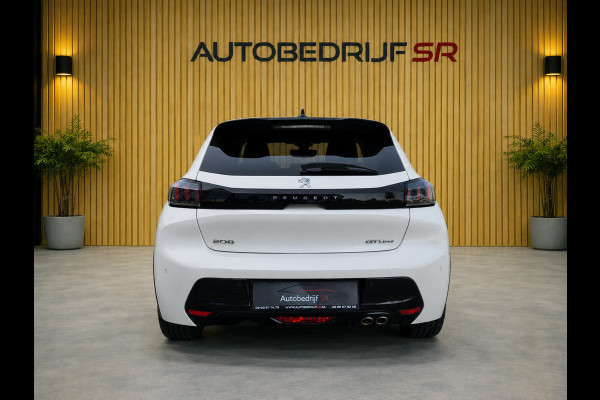 Peugeot 208 1.2 PureTech GT-line Panoramadak! Camera! Lane Assist! Sfeerverlichting! Automaat! 5 Deurs!