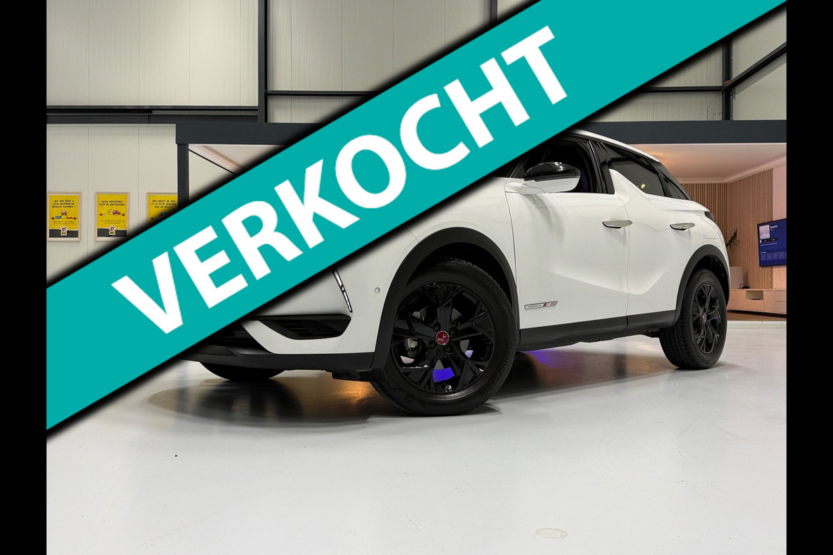 DS DS 3 Crossback 1.2 PureTech Performance Line | Alcantara | Navi | Cruise | PDC | Clima