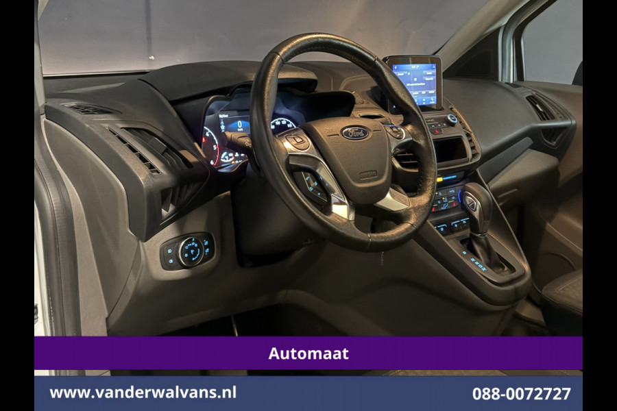 Ford Transit Connect 1.5 EcoBlue 120pk Automaat L2H1 Euro6 Airco | Navigatie | Camera | Apple Carplay | Cruisecontrol Android Auto, Stoelverwarming, Parkeersensoren, Verwarmde voorruit, Achterklep, 1500kg trekvermogen