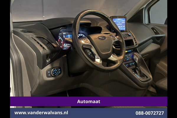 Ford Transit Connect 1.5 EcoBlue 120pk Automaat L2H1 Euro6 Airco | Navigatie | Camera | Apple Carplay | Cruisecontrol Android Auto, Stoelverwarming, Parkeersensoren, Verwarmde voorruit, Achterklep, 1500kg trekvermogen
