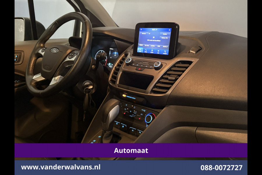 Ford Transit Connect 1.5 EcoBlue 120pk Automaat L2H1 Euro6 Airco | Navigatie | Camera | Apple Carplay | Cruisecontrol Android Auto, Stoelverwarming, Parkeersensoren, Verwarmde voorruit, Achterklep, 1500kg trekvermogen
