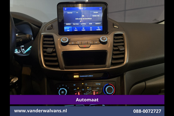 Ford Transit Connect 1.5 EcoBlue 120pk Automaat L2H1 Euro6 Airco | Navigatie | Camera | Apple Carplay | Cruisecontrol Android Auto, Stoelverwarming, Parkeersensoren, Verwarmde voorruit, Achterklep, 1500kg trekvermogen