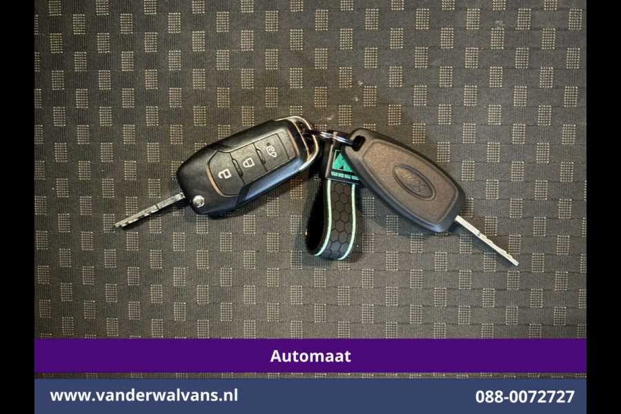 Ford Transit Connect 1.5 EcoBlue 120pk Automaat L2H1 Euro6 Airco | Navigatie | Camera | Apple Carplay | Cruisecontrol Android Auto, Stoelverwarming, Parkeersensoren, Verwarmde voorruit, Achterklep, 1500kg trekvermogen