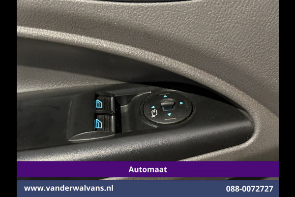 Ford Transit Connect 1.5 EcoBlue 120pk Automaat L2H1 Euro6 Airco | Navigatie | Camera | Apple Carplay | Cruisecontrol Android Auto, Stoelverwarming, Parkeersensoren, Verwarmde voorruit, Achterklep, 1500kg trekvermogen
