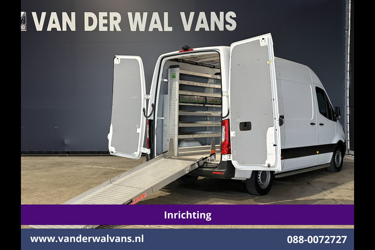 Mercedes-Benz Sprinter 311 CDI L2H2 Inrichting Oprijplaat Euro6 Airco | Omvormer | Camera | Apple Carplay | Compressor Android Auto, Sidebars
