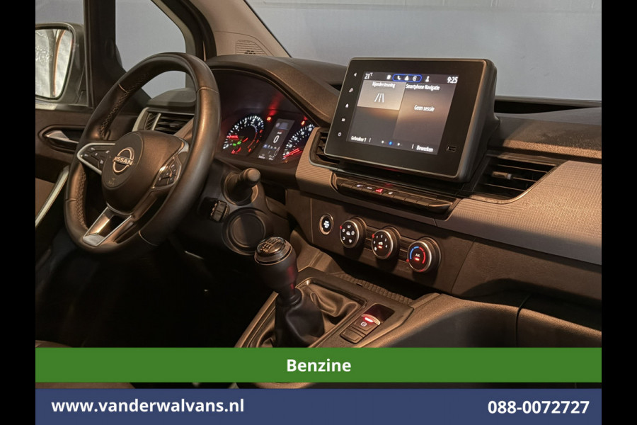 Renault Kangoo 1.3 TCe 131pk Benzine L1H1 Euro6 Airco | Camera | LED | Apple Carplay | Cruisecontrol Android Auto, Parkeersensoren, Elektrische inklapbare spiegels, 1500kg trekvermogen