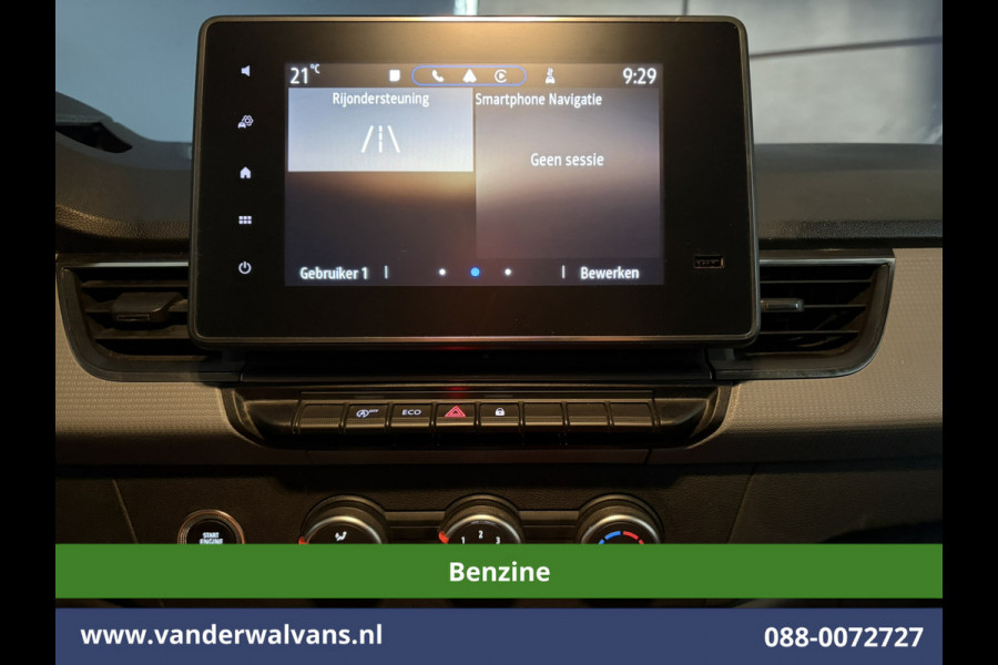 Renault Kangoo 1.3 TCe 131pk Benzine L1H1 Euro6 Airco | Camera | LED | Apple Carplay | Cruisecontrol Android Auto, Parkeersensoren, Elektrische inklapbare spiegels, 1500kg trekvermogen