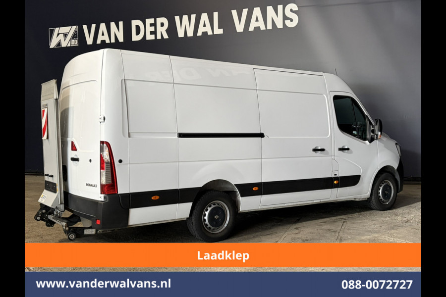 Renault Master 2.3 dCi 131pk L4H2 **Laadklep** Euro6 Airco | LED | Leder Bijrijdersbank