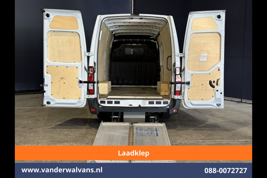 Renault Master 2.3 dCi 131pk L4H2 **Laadklep** Euro6 Airco | LED | Leder Bijrijdersbank