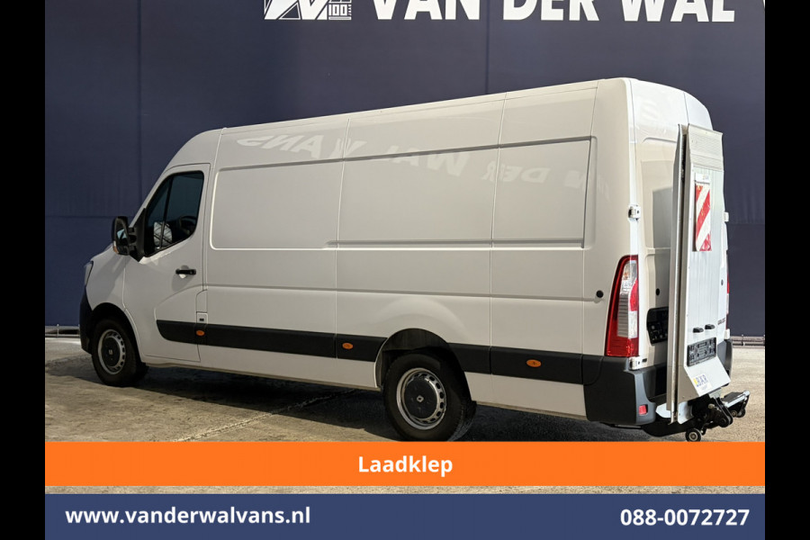 Renault Master 2.3 dCi 131pk L4H2 **Laadklep** Euro6 Airco | LED | Leder Bijrijdersbank