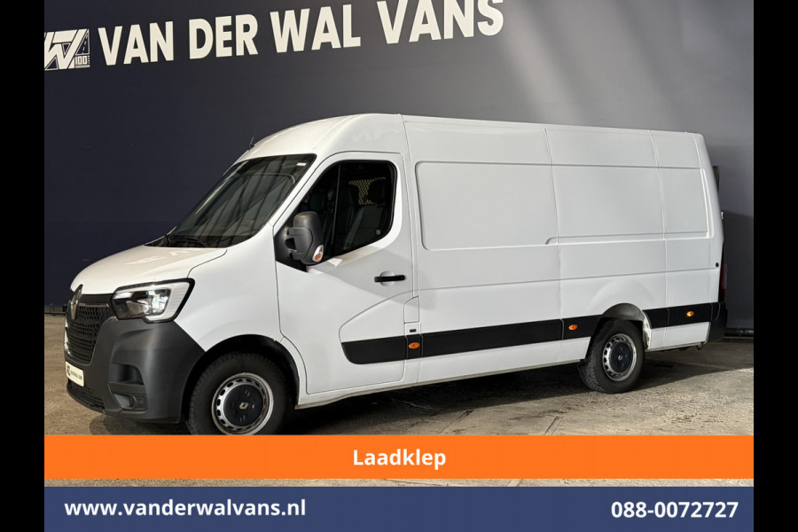 Renault Master 2.3 dCi 131pk L4H2 **Laadklep** Euro6 Airco | LED | Leder Bijrijdersbank