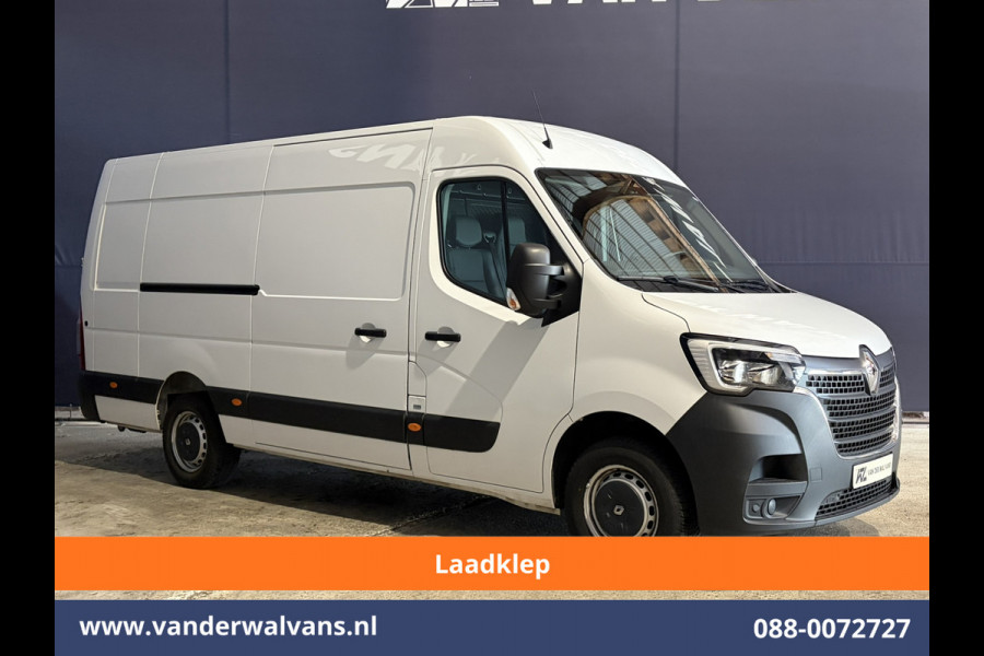 Renault Master 2.3 dCi 131pk L4H2 **Laadklep** Euro6 Airco | LED | Leder Bijrijdersbank