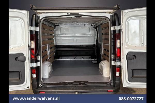 Opel Vivaro 1.6 CDTI 122pk L2H1 Euro6 Airco | Navigatie | Imperiaal | Trekhaak | LED | Cruisecontrol Parkeersensoren, Bijrijdersbank