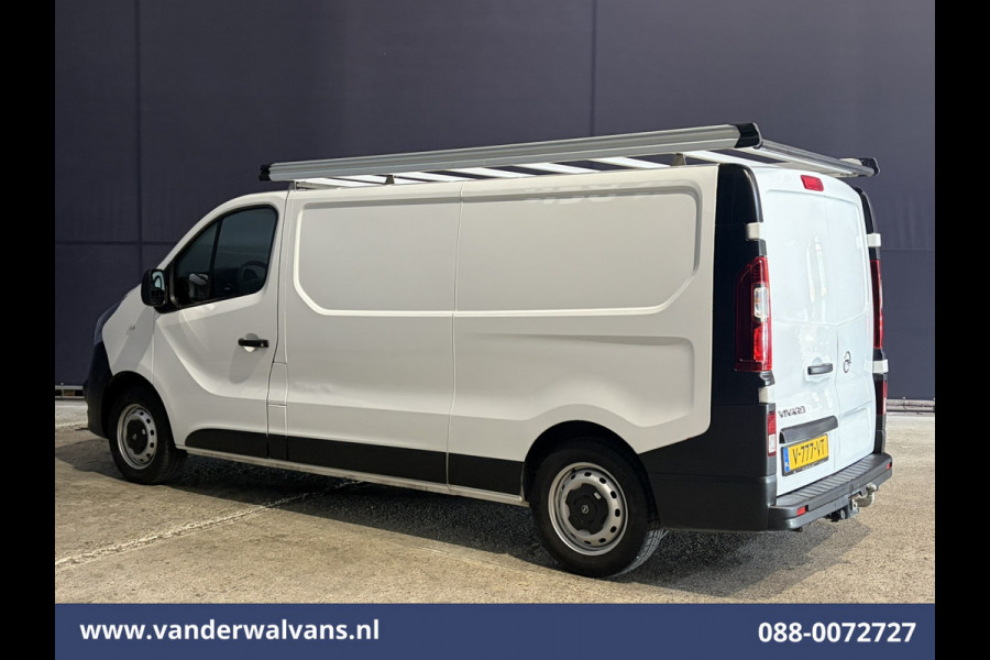 Opel Vivaro 1.6 CDTI 122pk L2H1 Euro6 Airco | Navigatie | Imperiaal | Trekhaak | LED | Cruisecontrol Parkeersensoren, Bijrijdersbank