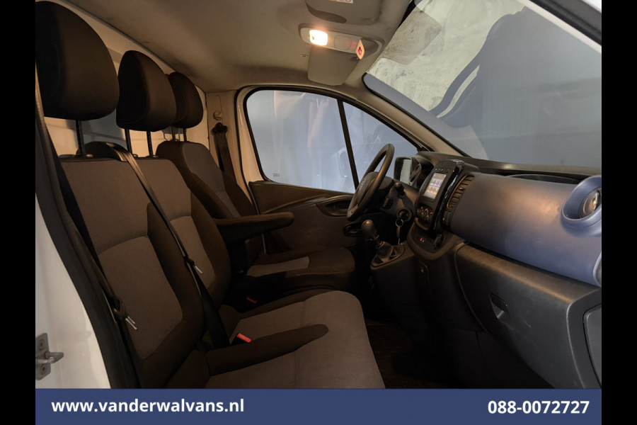 Opel Vivaro 1.6 CDTI 122pk L2H1 Euro6 Airco | Navigatie | Imperiaal | Trekhaak | LED | Cruisecontrol Parkeersensoren, Bijrijdersbank