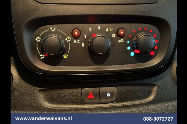 Opel Vivaro 1.6 CDTI 122pk L2H1 Euro6 Airco | Navigatie | Imperiaal | Trekhaak | LED | Cruisecontrol Parkeersensoren, Bijrijdersbank