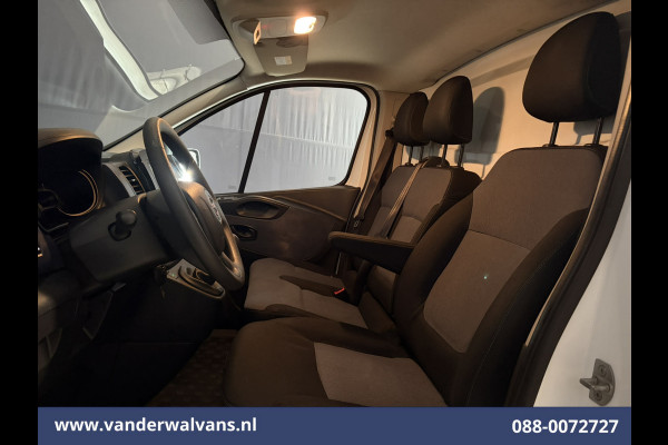 Opel Vivaro 1.6 CDTI 122pk L2H1 Euro6 Airco | Navigatie | Imperiaal | Trekhaak | LED | Cruisecontrol Parkeersensoren, Bijrijdersbank
