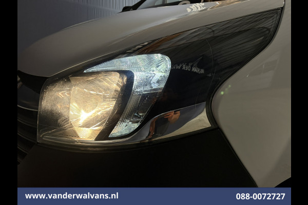 Opel Vivaro 1.6 CDTI 122pk L2H1 Euro6 Airco | Navigatie | Imperiaal | Trekhaak | LED | Cruisecontrol Parkeersensoren, Bijrijdersbank