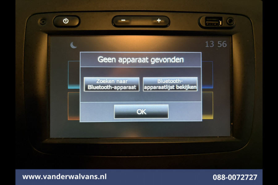 Opel Vivaro 1.6 CDTI 122pk L2H1 Euro6 Airco | Navigatie | Imperiaal | Trekhaak | LED | Cruisecontrol Parkeersensoren, Bijrijdersbank