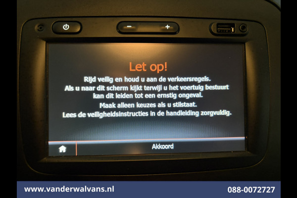 Opel Vivaro 1.6 CDTI 122pk L2H1 Euro6 Airco | Navigatie | Imperiaal | Trekhaak | LED | Cruisecontrol Parkeersensoren, Bijrijdersbank