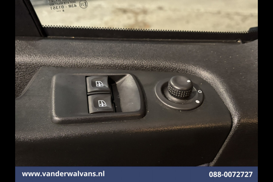 Opel Vivaro 1.6 CDTI 122pk L2H1 Euro6 Airco | Navigatie | Imperiaal | Trekhaak | LED | Cruisecontrol Parkeersensoren, Bijrijdersbank