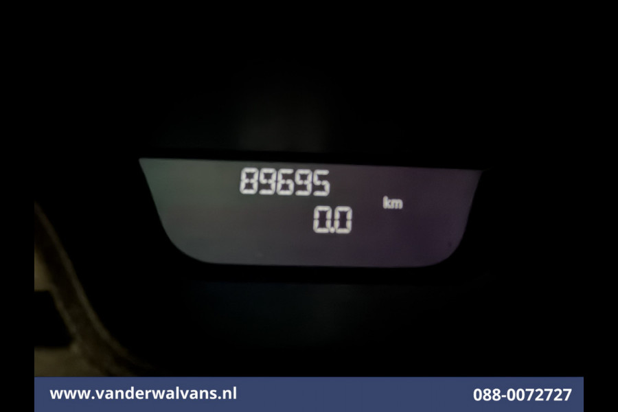 Opel Vivaro 1.6 CDTI 122pk L2H1 Euro6 Airco | Navigatie | Imperiaal | Trekhaak | LED | Cruisecontrol Parkeersensoren, Bijrijdersbank