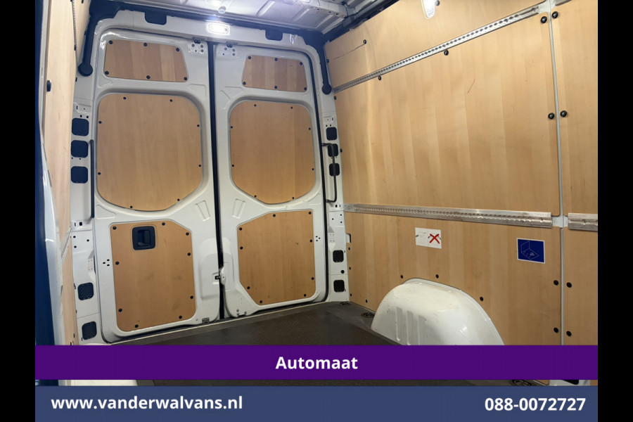 Mercedes-Benz Sprinter 317 CDI 170pk 9G-Tronic Automaat L2H2 2025 model Euro6 Airco | Camera | XXL Navigatie | Adaptieve Cruisecontrol | LED Chauffeursstoel, Parkeersensoren, Stoelverwarming, Bijrijdersbank