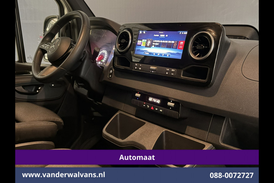 Mercedes-Benz Sprinter 317 CDI 170pk 9G-Tronic Automaat L2H2 2025 model Euro6 Airco | Camera | XXL Navigatie | Adaptieve Cruisecontrol | LED Chauffeursstoel, Parkeersensoren, Stoelverwarming, Bijrijdersbank