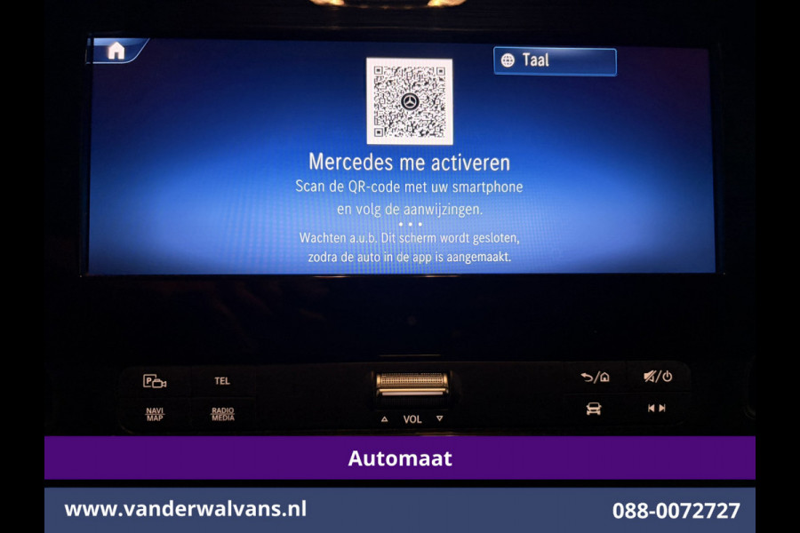 Mercedes-Benz Sprinter 317 CDI 170pk 9G-Tronic Automaat L2H2 2025 model Euro6 Airco | Camera | XXL Navigatie | Adaptieve Cruisecontrol | LED Chauffeursstoel, Parkeersensoren, Stoelverwarming, Bijrijdersbank