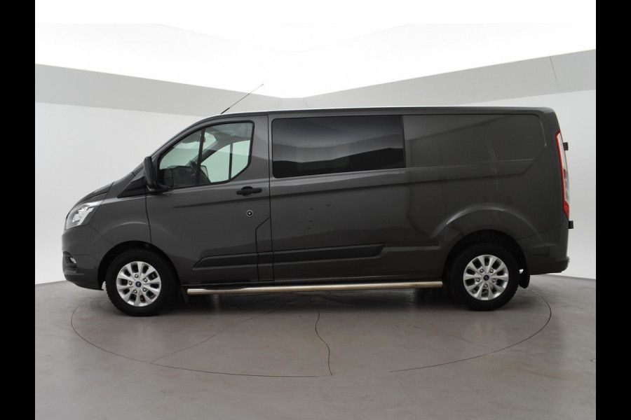Ford Transit Custom 340 2.0 TDCI L2H1 170 PK DUBBEL CAB AUT. + CARPLAY | TREKHAAK | CAMERA | STOELVERW.