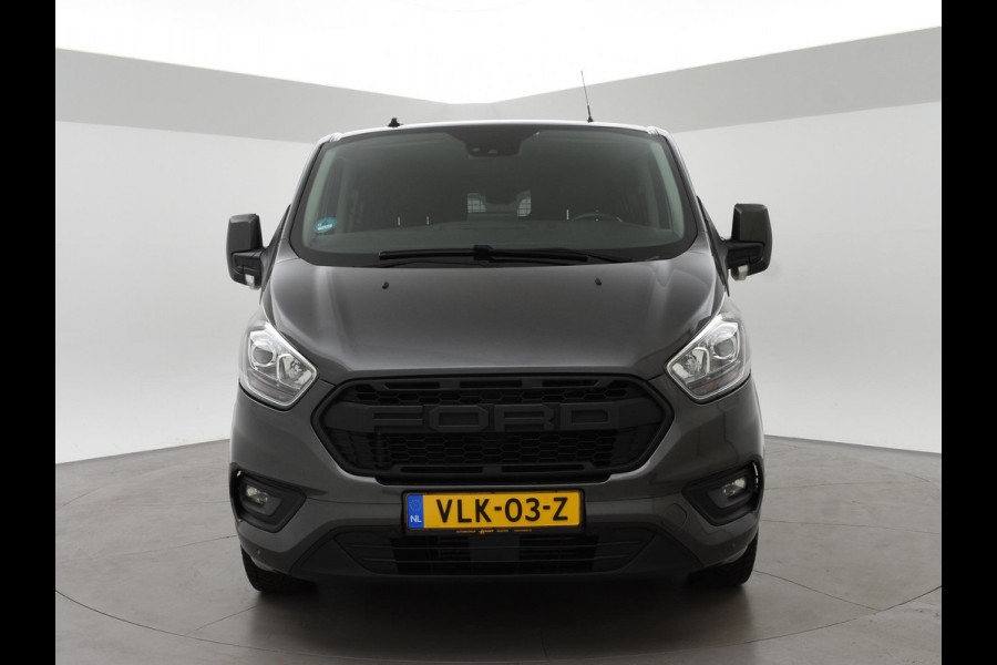 Ford Transit Custom 340 2.0 TDCI L2H1 170 PK DUBBEL CAB AUT. + CARPLAY | TREKHAAK | CAMERA | STOELVERW.