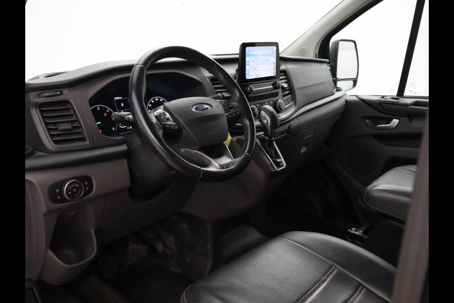 Ford Transit Custom 340 2.0 TDCI L2H1 170 PK DUBBEL CAB AUT. + CARPLAY | TREKHAAK | CAMERA | STOELVERW.