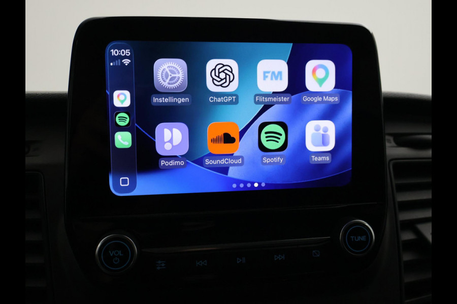 Ford Transit Custom 340 2.0 TDCI L2H1 170 PK DUBBEL CAB AUT. + CARPLAY | TREKHAAK | CAMERA | STOELVERW.