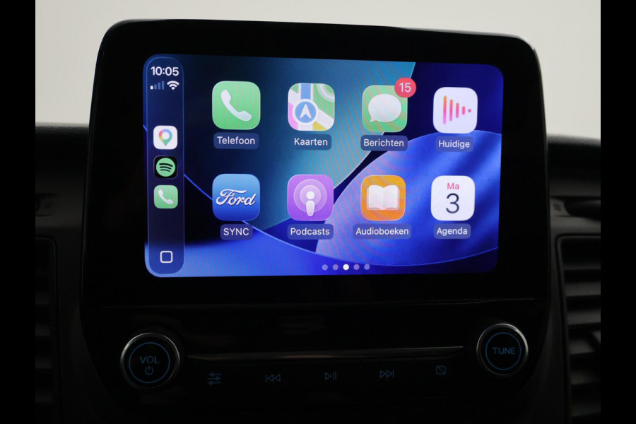 Ford Transit Custom 340 2.0 TDCI L2H1 170 PK DUBBEL CAB AUT. + CARPLAY | TREKHAAK | CAMERA | STOELVERW.