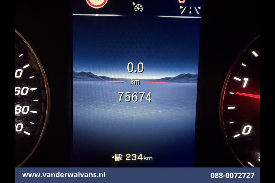 Mercedes-Benz Sprinter 311 CDI L2H2 2025 model Euro6 Airco | XXL MBUX | Apple Carplay | Camera | Adaptieve Cruisecontrol Bijrijdersbank