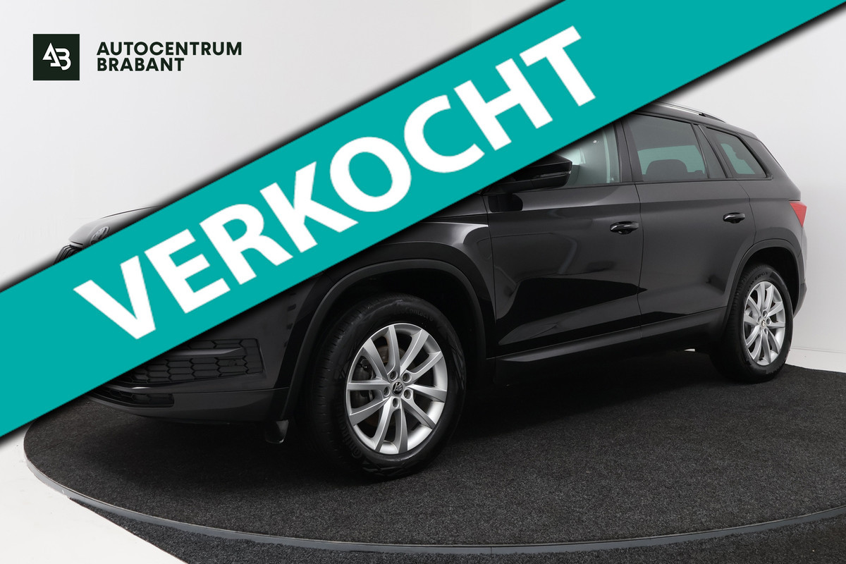 Škoda Kodiaq 1.5 TSI Business Edition 7p. (TREKHAAK, CAMERA, CRUISE ADAPTIEF, STOELVERWARMING, NAVIGATIE, CARPLAY)