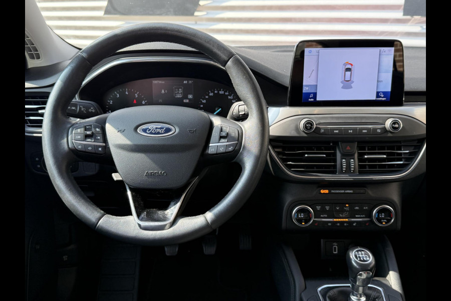Ford Focus 1.0 EcoBoost Titanium Business 2e Eigenaar|Navi|B&O|Adap Cruise|Stoel+Stuurverw|Clima|Carplay|Camera|Elek Ramen|PDC V+A|Trekhaak|N.A.P|APK tot 03-2028