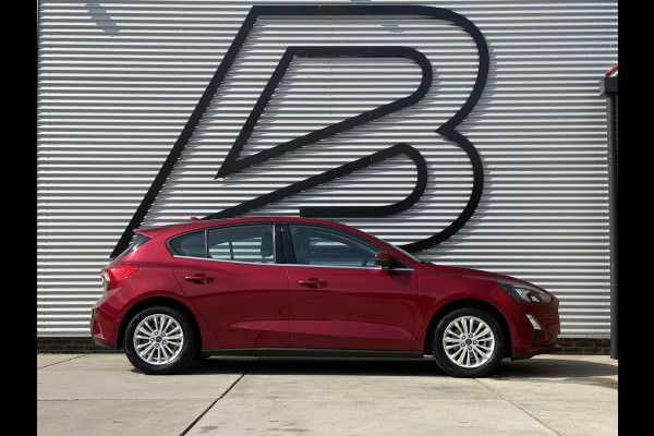 Ford Focus 1.0 EcoBoost Titanium Business 2e Eigenaar|Navi|B&O|Adap Cruise|Stoel+Stuurverw|Clima|Carplay|Camera|Elek Ramen|PDC V+A|Trekhaak|N.A.P|APK tot 03-2028