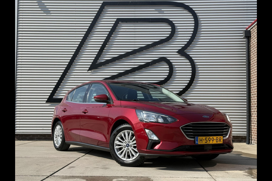 Ford Focus 1.0 EcoBoost Titanium Business 2e Eigenaar|Navi|B&O|Adap Cruise|Stoel+Stuurverw|Clima|Carplay|Camera|Elek Ramen|PDC V+A|Trekhaak|N.A.P|APK tot 03-2028