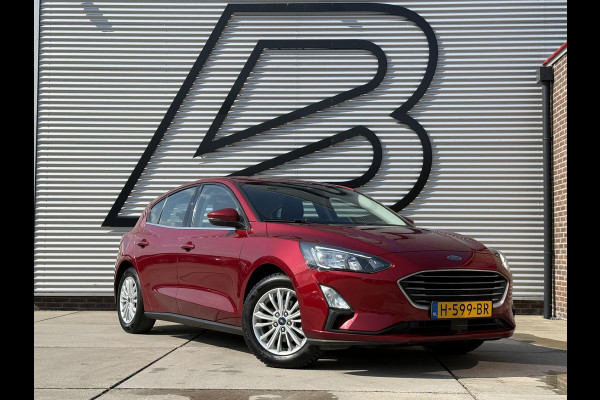 Ford Focus 1.0 EcoBoost Titanium Business 2e Eigenaar|Navi|B&O|Adap Cruise|Stoel+Stuurverw|Clima|Carplay|Camera|Elek Ramen|PDC V+A|Trekhaak|N.A.P|APK tot 03-2028