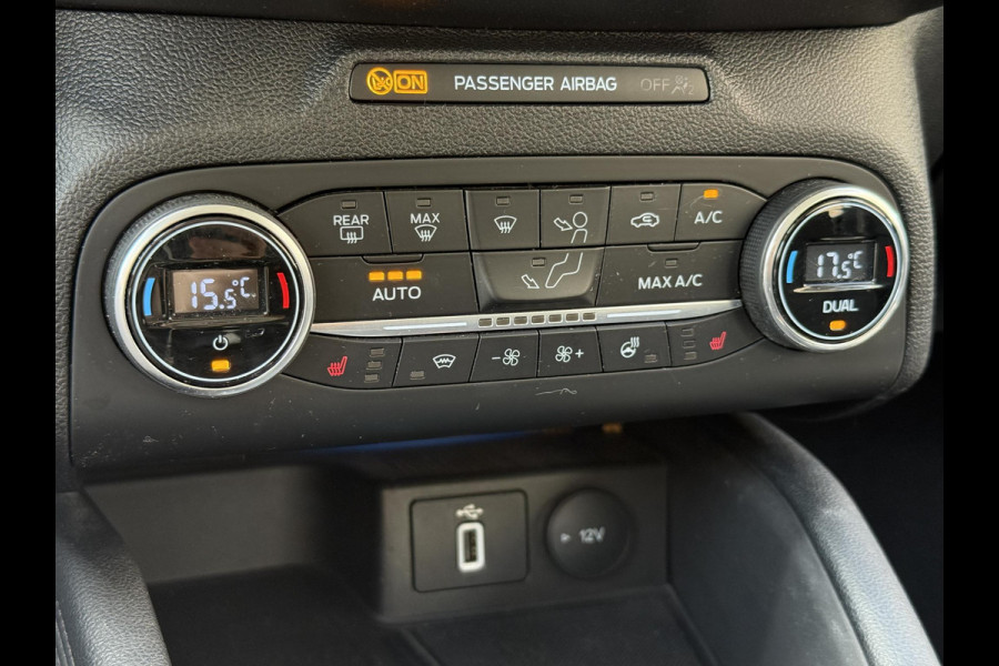 Ford Focus 1.0 EcoBoost Titanium Business 2e Eigenaar|Navi|B&O|Adap Cruise|Stoel+Stuurverw|Clima|Carplay|Camera|Elek Ramen|PDC V+A|Trekhaak|N.A.P|APK tot 03-2028