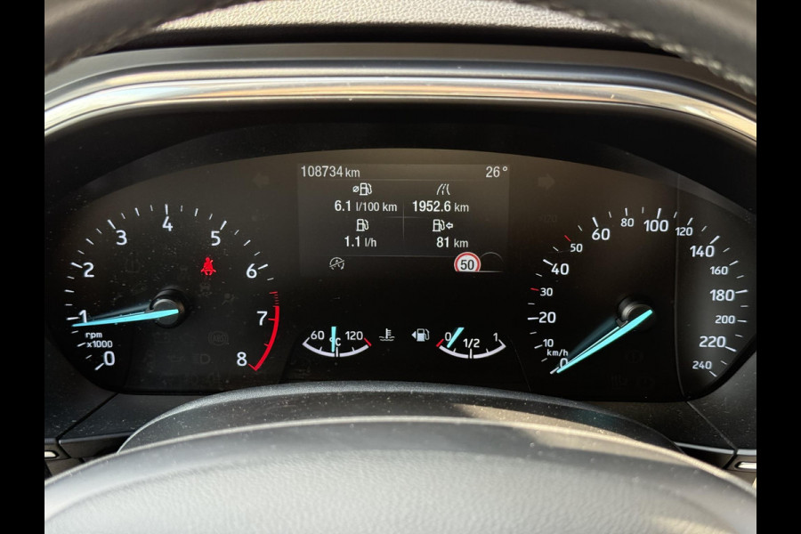 Ford Focus 1.0 EcoBoost Titanium Business 2e Eigenaar|Navi|B&O|Adap Cruise|Stoel+Stuurverw|Clima|Carplay|Camera|Elek Ramen|PDC V+A|Trekhaak|N.A.P|APK tot 03-2028
