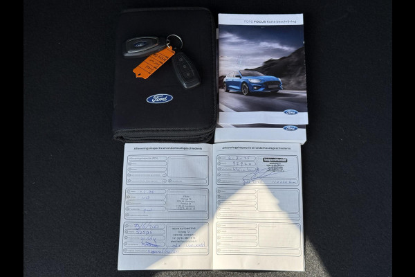 Ford Focus 1.0 EcoBoost Titanium Business 2e Eigenaar|Navi|B&O|Adap Cruise|Stoel+Stuurverw|Clima|Carplay|Camera|Elek Ramen|PDC V+A|Trekhaak|N.A.P|APK tot 03-2028