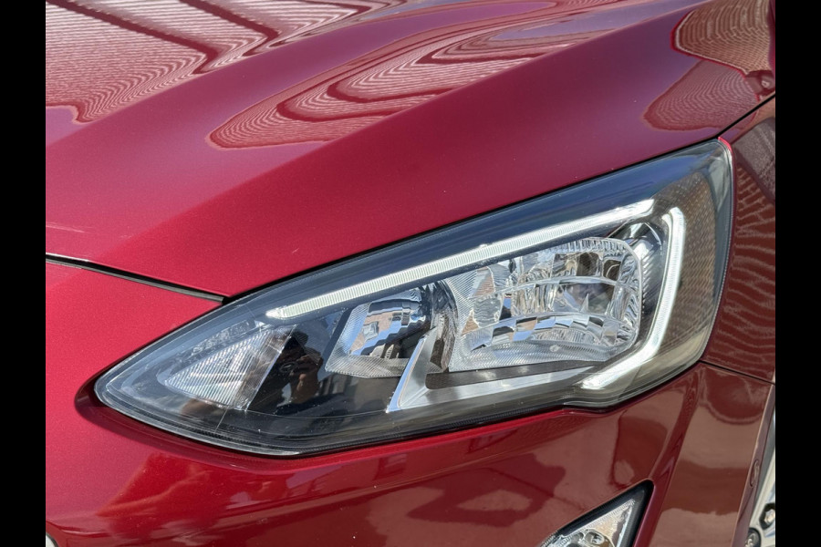 Ford Focus 1.0 EcoBoost Titanium Business 2e Eigenaar|Navi|B&O|Adap Cruise|Stoel+Stuurverw|Clima|Carplay|Camera|Elek Ramen|PDC V+A|Trekhaak|N.A.P|APK tot 03-2028