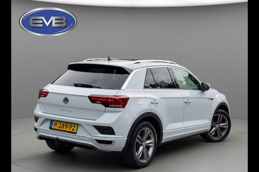 Volkswagen T-Roc 1.5 TSI Sport Business R, panoramadak, trekhaak, 1 e eigenaar, NL auto met nap