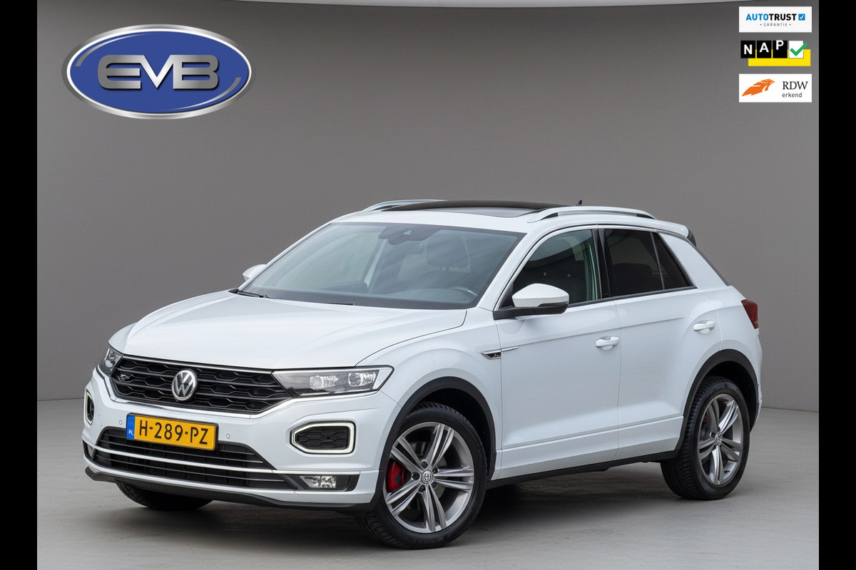 Volkswagen T-Roc 1.5 TSI Sport Business R, panoramadak, trekhaak, 1 e eigenaar, NL auto met nap